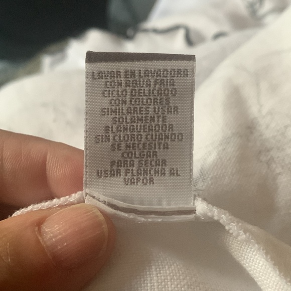 Gently Loved Norton McNaughton Linen Dress - Picture 8 of 9